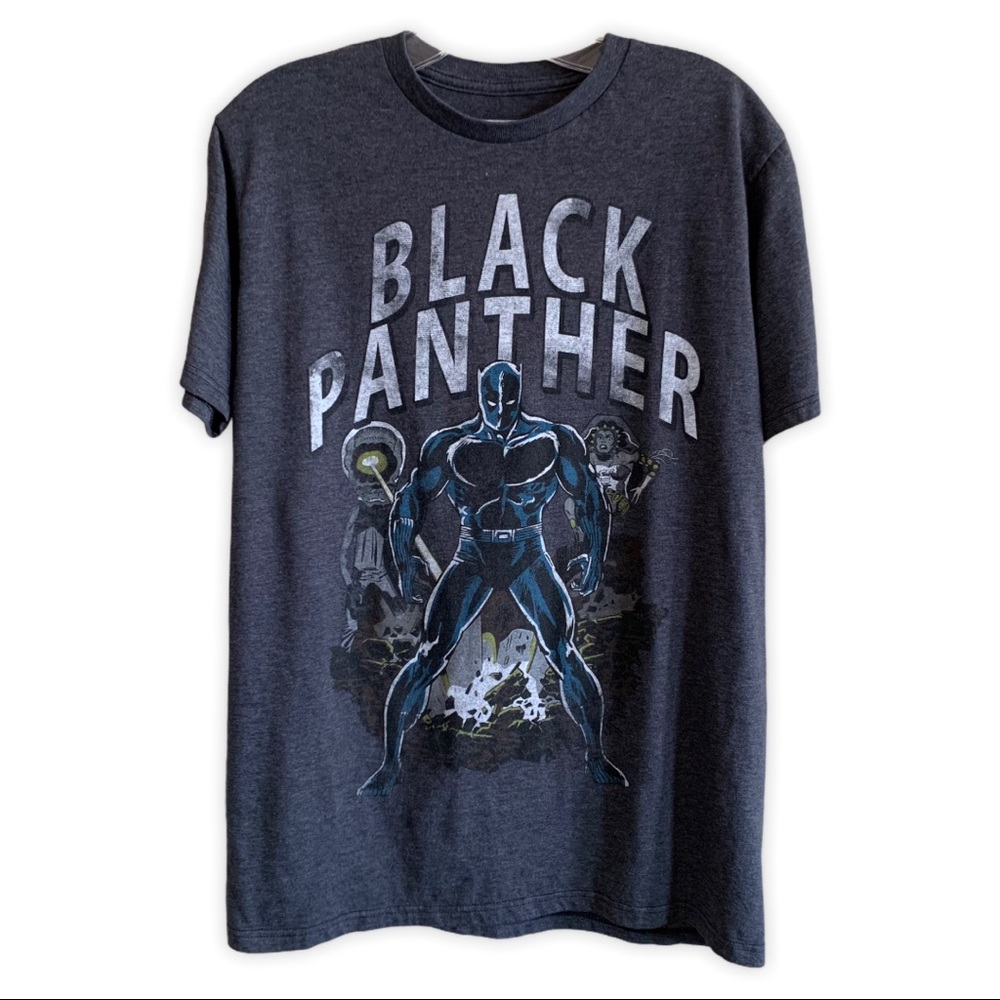 MARVEL Black Panther Standing Proud Graphic Tee